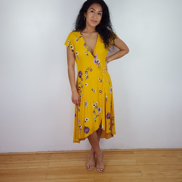 Free People | Lost in You Midi Dress - Sz. XS - Picture 5 of 8